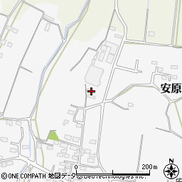 長野県佐久市安原821周辺の地図