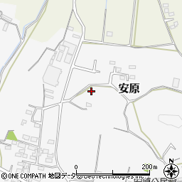 長野県佐久市安原488周辺の地図