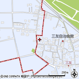 埼玉県本庄市新井495周辺の地図