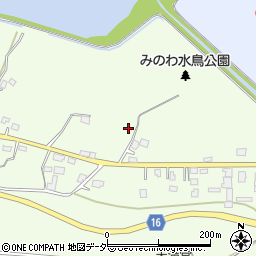 茨城県鉾田市箕輪1785周辺の地図