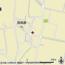 長野県安曇野市三郷明盛4405-11周辺の地図