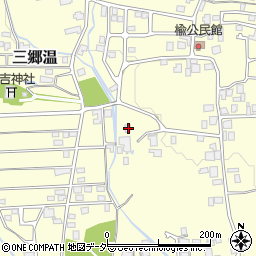長野県安曇野市三郷温4958周辺の地図