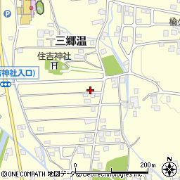 長野県安曇野市三郷温5961周辺の地図