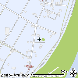 栃木県小山市網戸2077周辺の地図