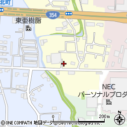 群馬県太田市下浜田町64周辺の地図