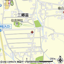 長野県安曇野市三郷温5974周辺の地図