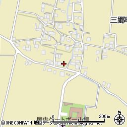 長野県安曇野市三郷明盛4141-1周辺の地図