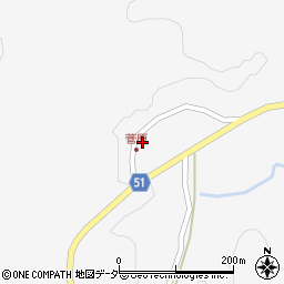 群馬県富岡市妙義町菅原1519周辺の地図