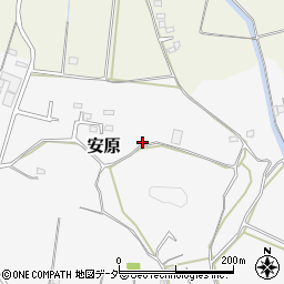 長野県佐久市安原461周辺の地図