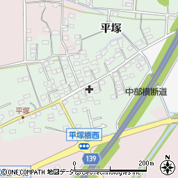 長野県佐久市平塚174周辺の地図