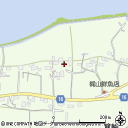 茨城県鉾田市箕輪1966周辺の地図