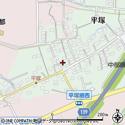 長野県佐久市平塚161周辺の地図