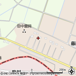 栃木県栃木市藤岡町藤岡6377周辺の地図