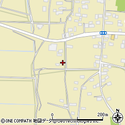茨城県筑西市宮後968周辺の地図
