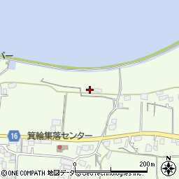 茨城県鉾田市箕輪2103周辺の地図