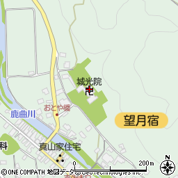 城光院周辺の地図