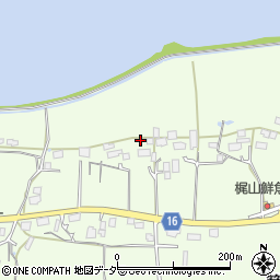 茨城県鉾田市箕輪1962周辺の地図