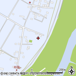 栃木県小山市網戸2073周辺の地図