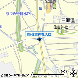 楡（住吉神社入口）周辺の地図