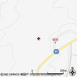 群馬県富岡市妙義町菅原1549周辺の地図