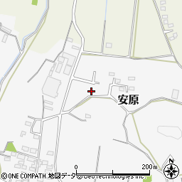 長野県佐久市安原490周辺の地図