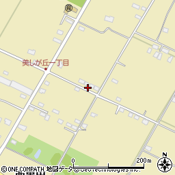 栃木県小山市西黒田325周辺の地図