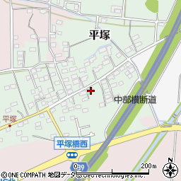 長野県佐久市平塚187周辺の地図