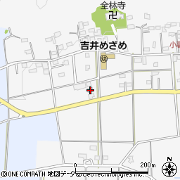 群馬県高崎市吉井町小暮106-8周辺の地図