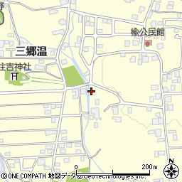 長野県安曇野市三郷温4957周辺の地図