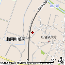 栃木県栃木市藤岡町藤岡5963周辺の地図