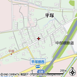長野県佐久市平塚176周辺の地図