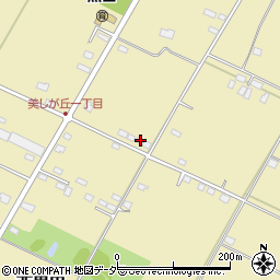 栃木県小山市西黒田325-3周辺の地図