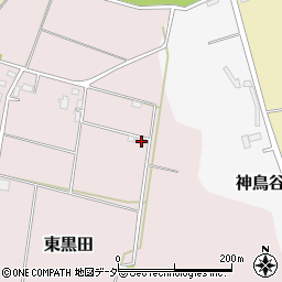 栃木県小山市東黒田62-8周辺の地図