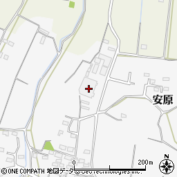 長野県佐久市安原822周辺の地図