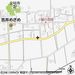 群馬県高崎市吉井町小暮24周辺の地図