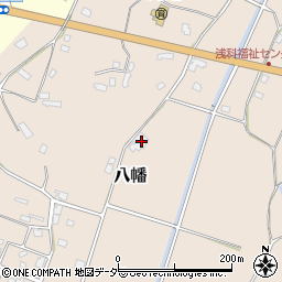 長野県佐久市八幡630-2周辺の地図
