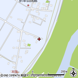 栃木県小山市網戸2072周辺の地図