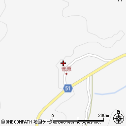 群馬県富岡市妙義町菅原1520周辺の地図