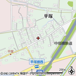 長野県佐久市平塚183周辺の地図