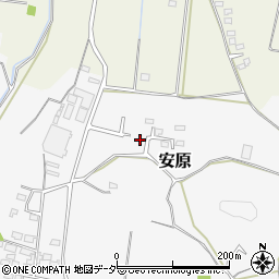 長野県佐久市安原485-4周辺の地図