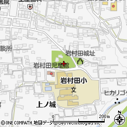 岩村田公園周辺の地図