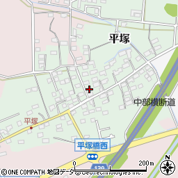 長野県佐久市平塚177周辺の地図