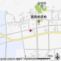群馬県高崎市吉井町小暮105-1周辺の地図