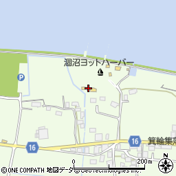 茨城県鉾田市箕輪2513周辺の地図
