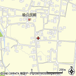 長野県安曇野市三郷温5605周辺の地図