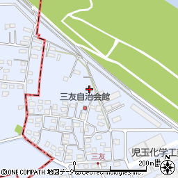 埼玉県本庄市新井525周辺の地図