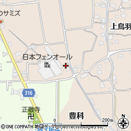 長野県安曇野市豊科418周辺の地図
