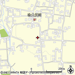 長野県安曇野市三郷温4952周辺の地図