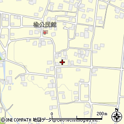 長野県安曇野市三郷温5606周辺の地図