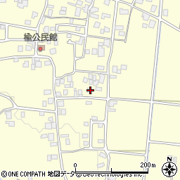 長野県安曇野市三郷温5610周辺の地図